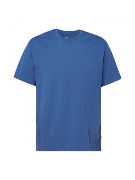 Majica s melange uzorkom Levi's ® plava