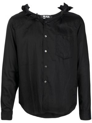 Риза Black Comme Des Garçons черно