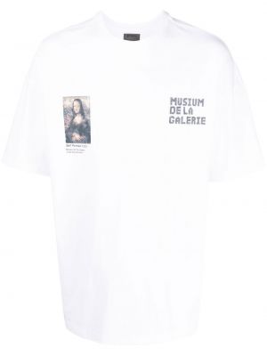 T-shirt à imprimé Musium Div. blanc