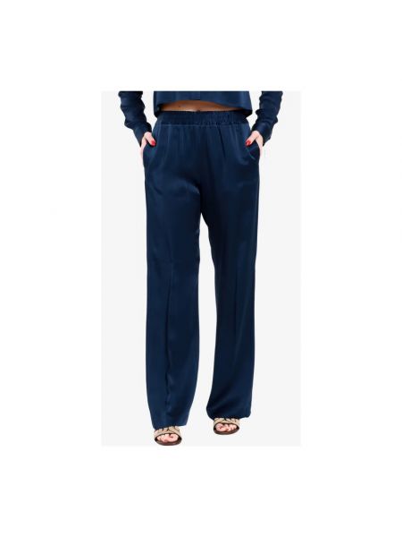 Pantalones bootcut Cruna azul