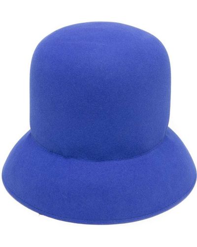 Sombrero de fieltro Nina Ricci azul
