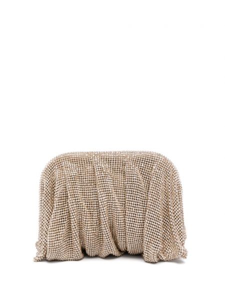 Clutch çanta Benedetta Bruzziches altın