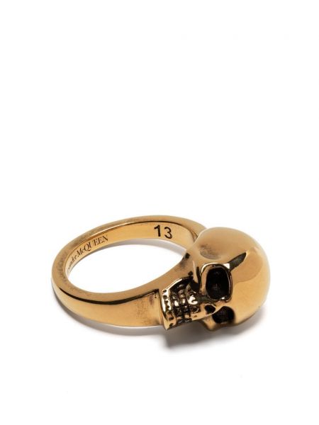 Kranie ring Alexander Mcqueen