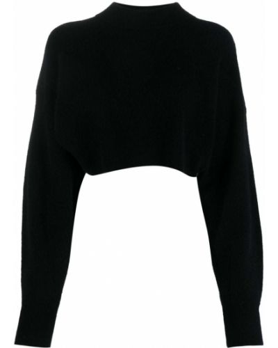 Pleten pulover Filippa K črna
