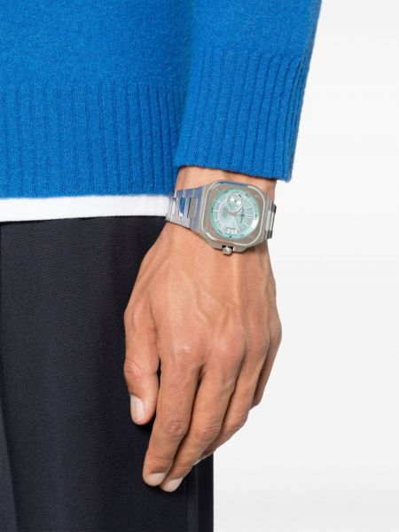 Armbanduhr Bell & Ross blau