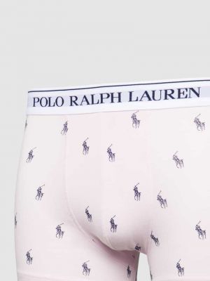 Bokserki Polo Ralph Lauren Underwear różowe
