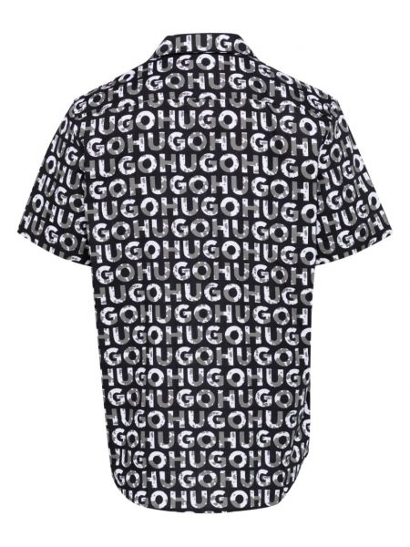 Hemd aus baumwoll mit print Hugo