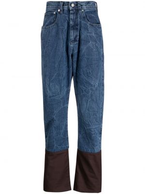 Straight leg jeans Namacheko blu