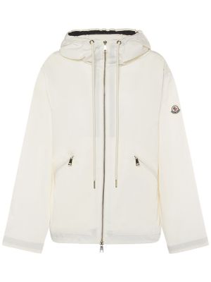 Chaqueta con capucha Moncler blanco