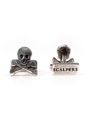 Manšetni gumbi z gumbi Scalpers