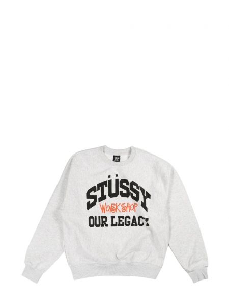 Sweatshirt Stüssy grå