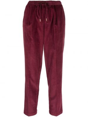 Pantaloni sport din bumbac Briglia 1949 roșu