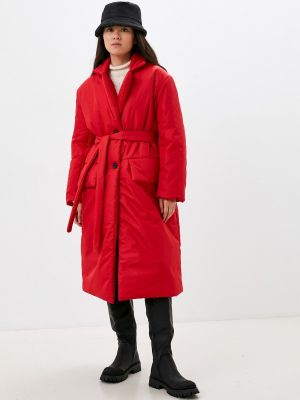 Утепленная куртка Trendyangel красная