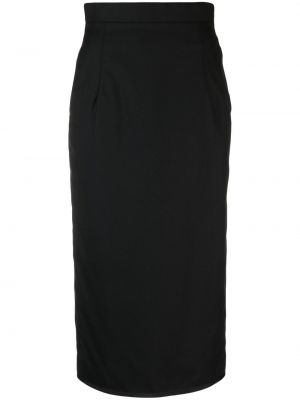 Puzdrová sukňa Thom Browne čierna