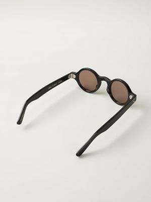 Okulary przeciwsłoneczne Lesca czarne