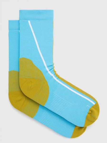 Skarpety Adidas By Stella Mccartney niebieskie