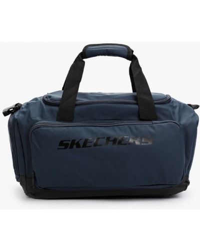 Синяя спортивная сумка Skechers