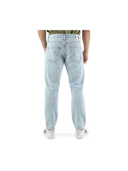 Pantalones con bolsillos Calvin Klein Jeans azul
