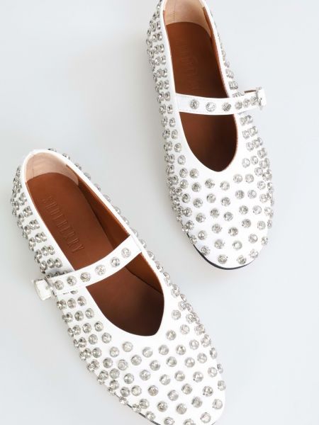 Balerina cipők Shoeberry fehér