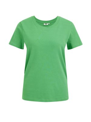 Тениска We Fashion зелено
