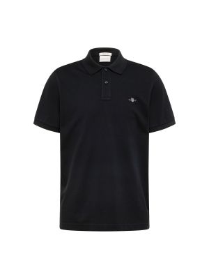 Polo marškinėliai Gant juoda