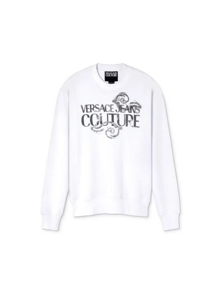 Sweatshirt Versace Jeans Couture weiß