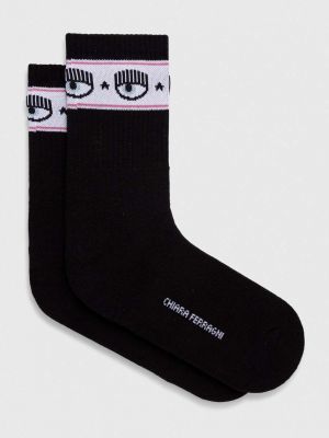 Ponožky Chiara Ferragni černé