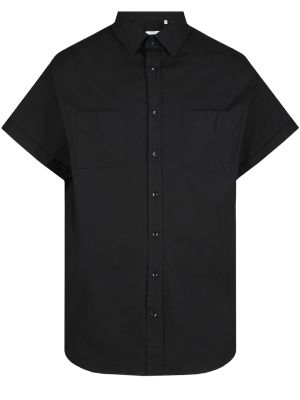 Рубашка Versace Collection черная