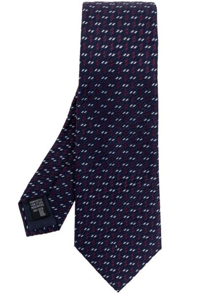 Žakárová hodvábna kravata Giorgio Armani