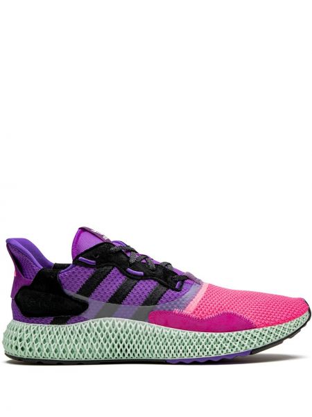 Tenisky Adidas fialová