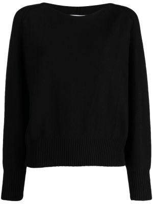Czarny sweter Dkny