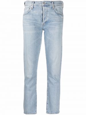 Straight leg jeans Citizens Of Humanity blu