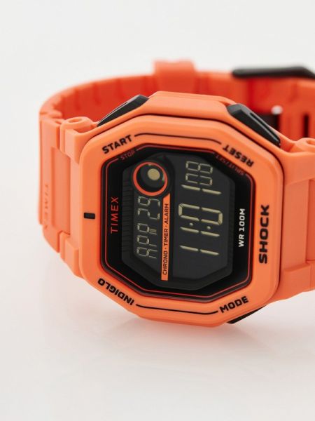 Часы Timex оранжевые