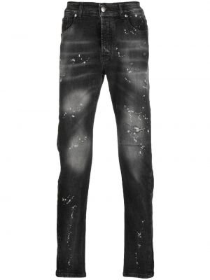 Stretch jeans John Richmond svart