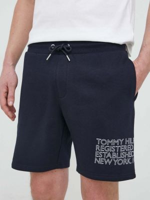 Kratke hlače Tommy Hilfiger plava