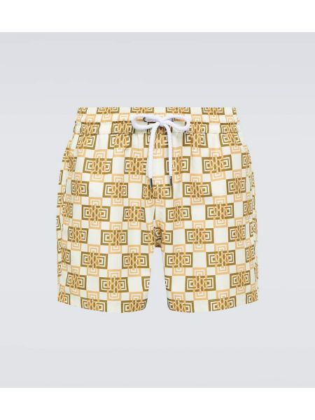 Trykt boxershorts Frescobol Carioca hvid