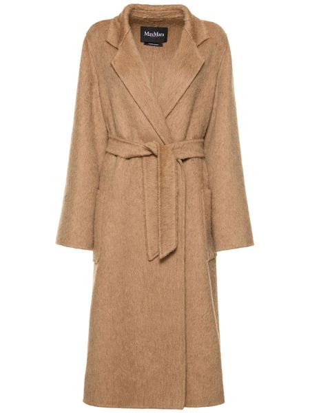 Abrigo de lana mohair Max Mara