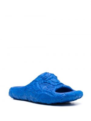 Flip flopi bez papēžiem Versace zils