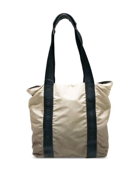 Nailoninė sportinis krepšys Chanel Pre-owned ruda