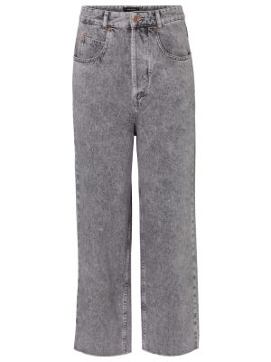 Luźne jeansy z wysoką talią Isabel Marant