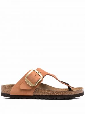 Spenne sandaler Birkenstock oransje