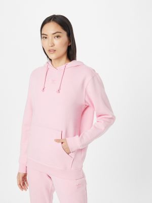 Fleece póló Adidas Originals rózsaszín