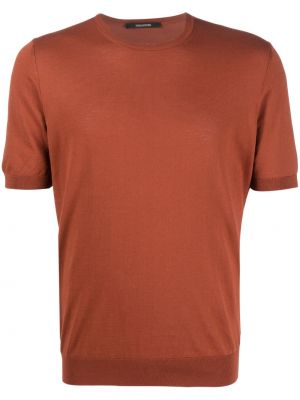 T-shirt Tagliatore orange