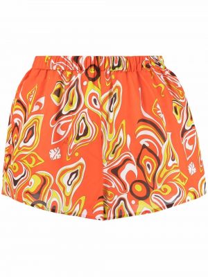 Sportshorts Pucci orange