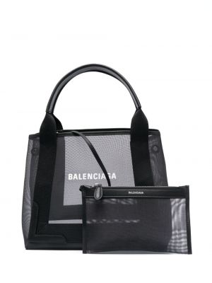 Мрежести шопинг чанта Balenciaga