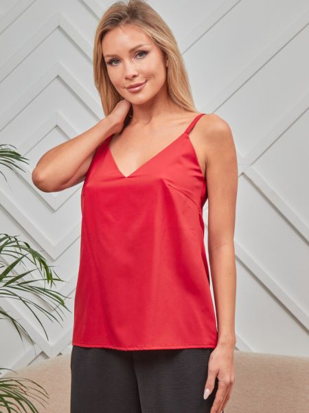 Блузка Lila Classic Style красная