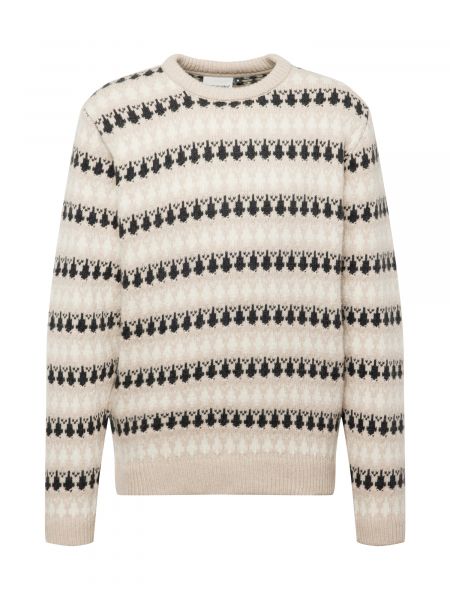 Pullover Cleptomanicx beige