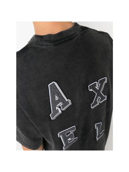 Camisa de algodón Axel Arigato gris
