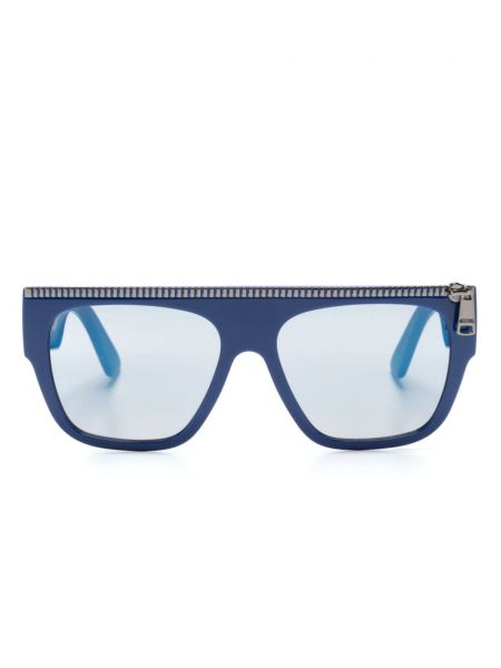 Saulesbrilles ar rāvējslēdzēju Moschino Eyewear