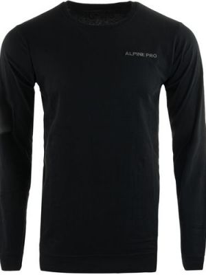 Polo krekls Alpine Pro melns